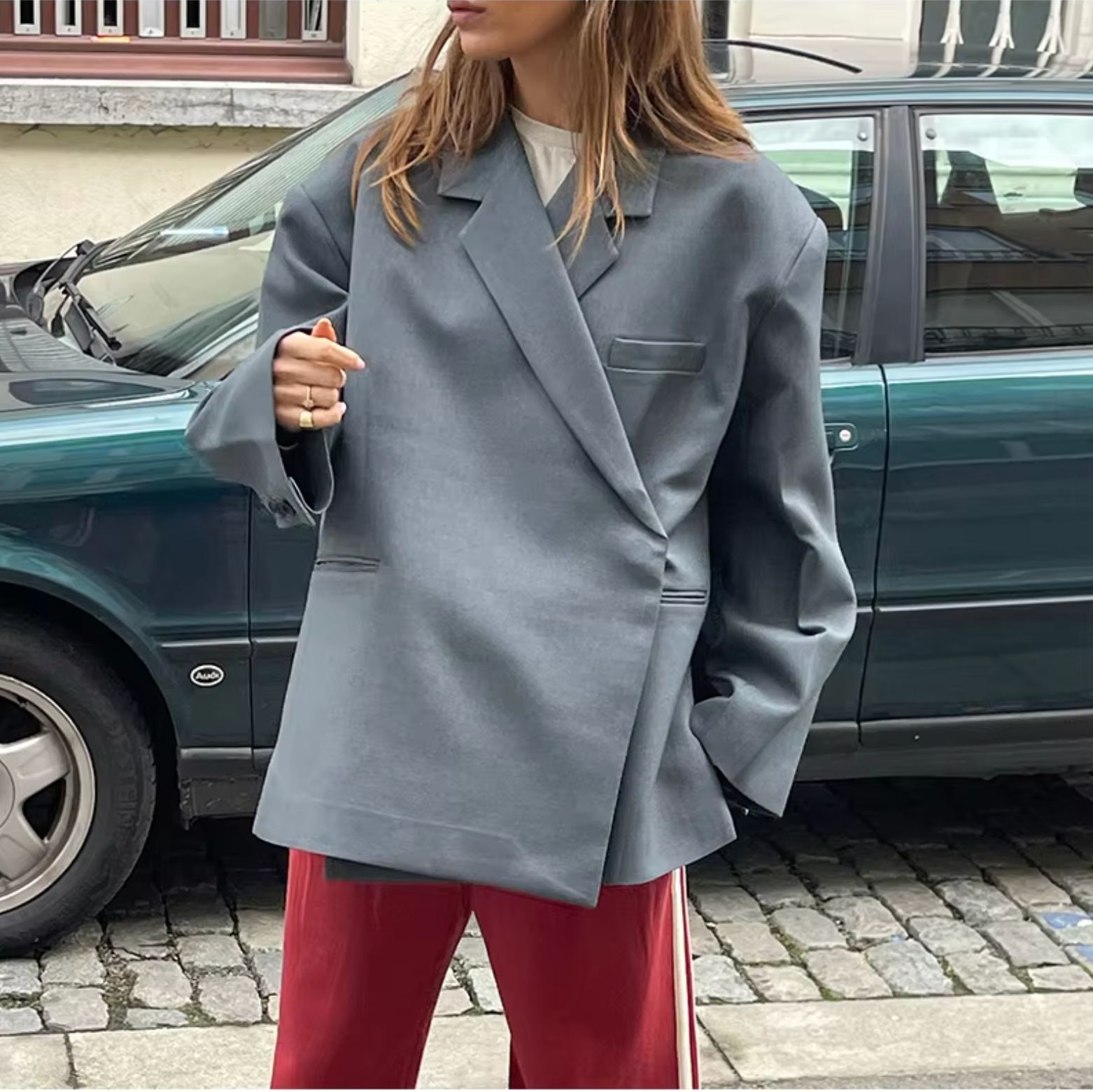 Maeve | Oversized blazer met moderne pasvorm 1