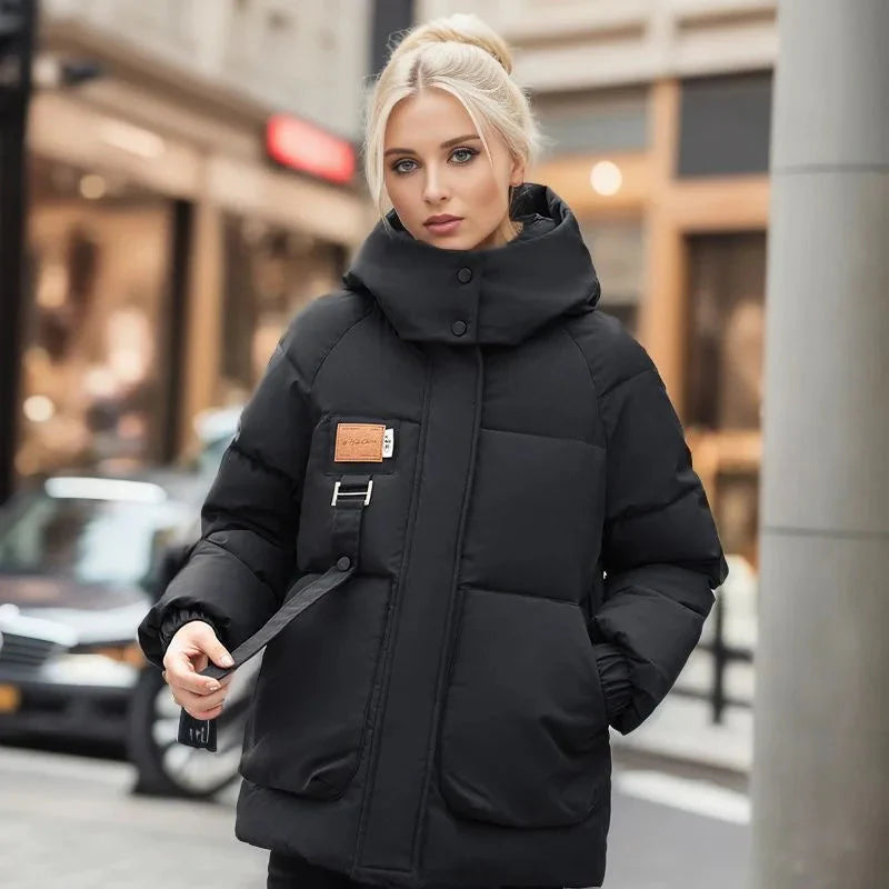 Layla - Dons Gevoerde Winterjas