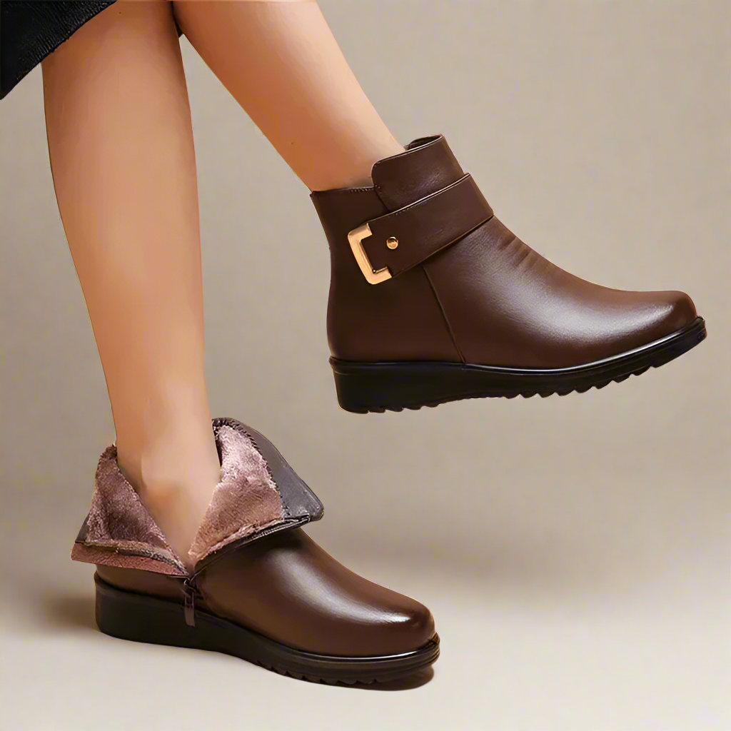 Schoenen_Orthopedisch_Dames_Winter_Boots_Voering_Warm_Comfortabel_Nederland_Belgie_Victoria_Mae