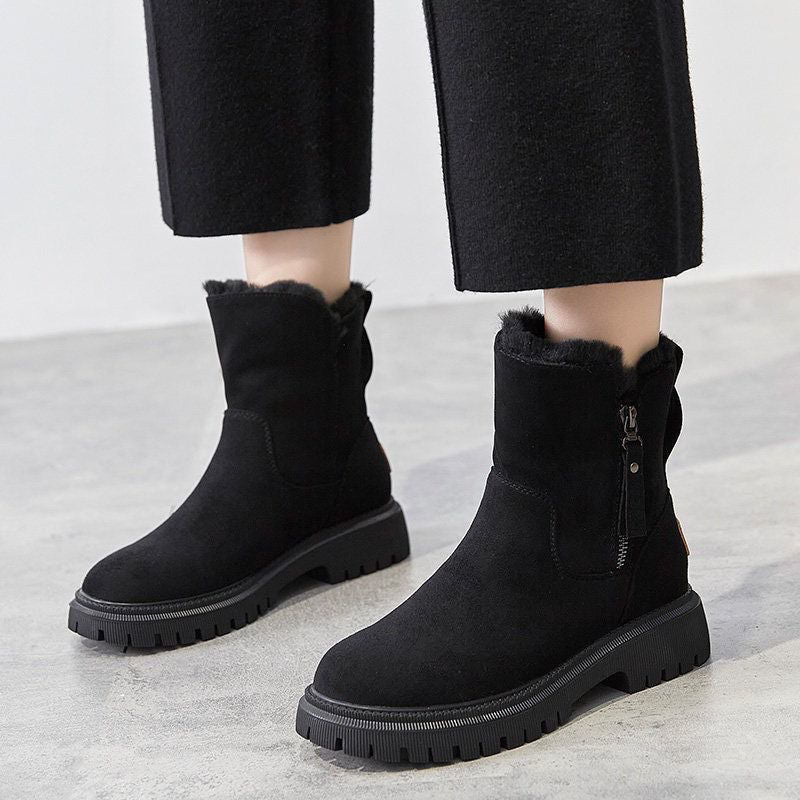 Chelsey - Veelzijdige Boots met Stevige Grip Zool voor Dames