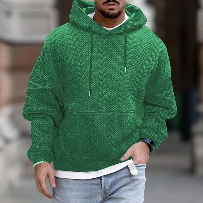 Victoria Mae | Gedrukte hoodie met kangoeroezak