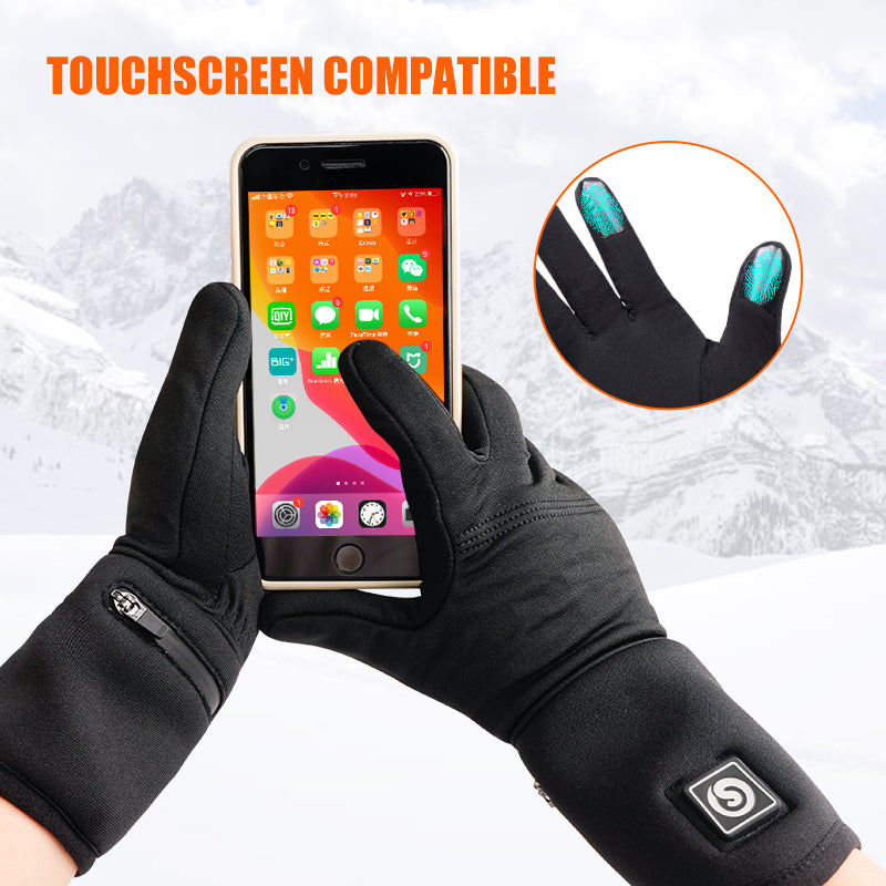 FrostEdge – Verwarmde Comfortabele Winterhandschoenen