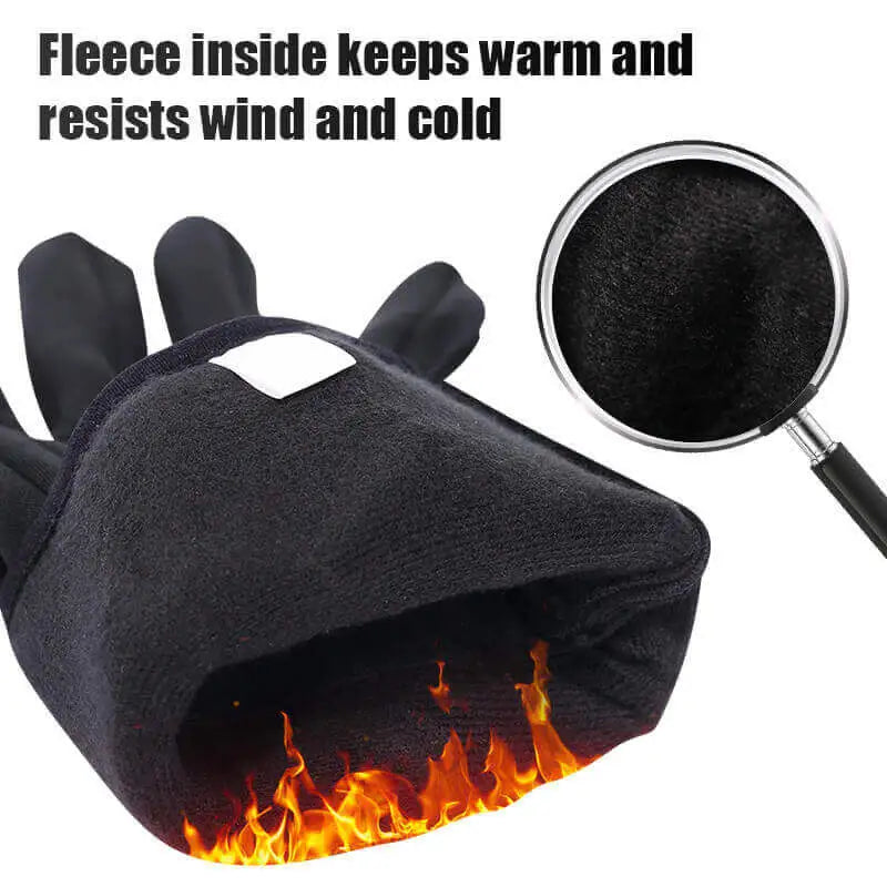 FrostEdge – Verwarmde Comfortabele Winterhandschoenen