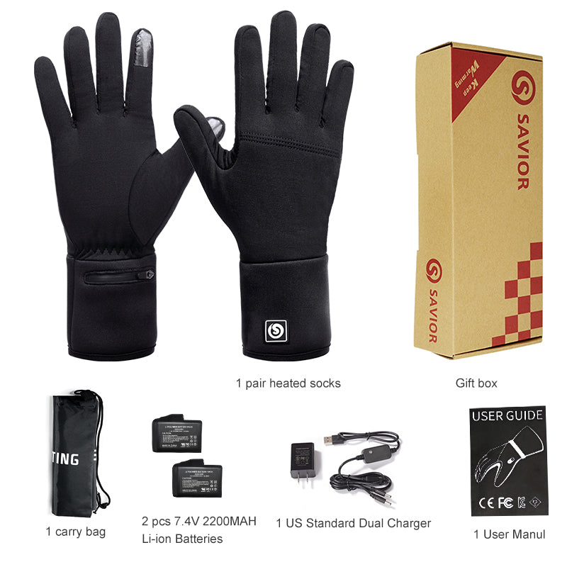 FrostEdge – Verwarmde Comfortabele Winterhandschoenen