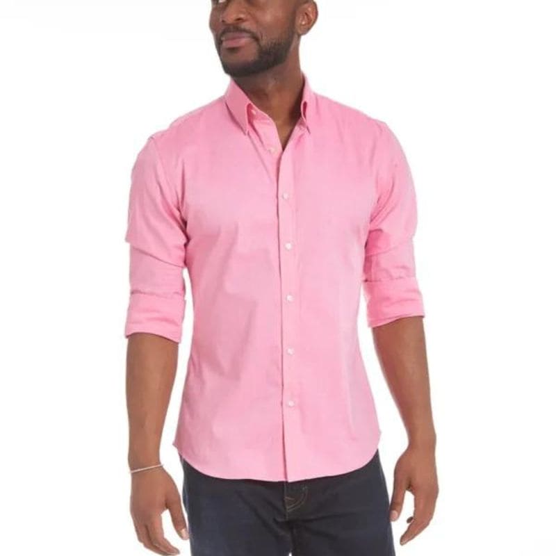 Mitchel - Kreukvrije Blouse Met Rits