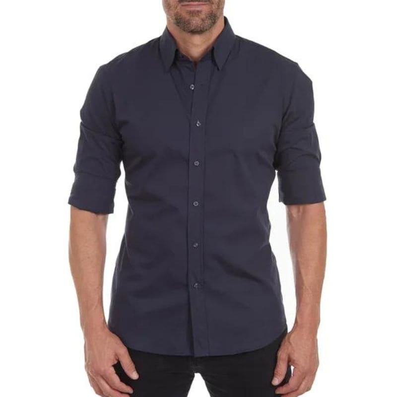 Mitchel - Kreukvrije Blouse Met Rits