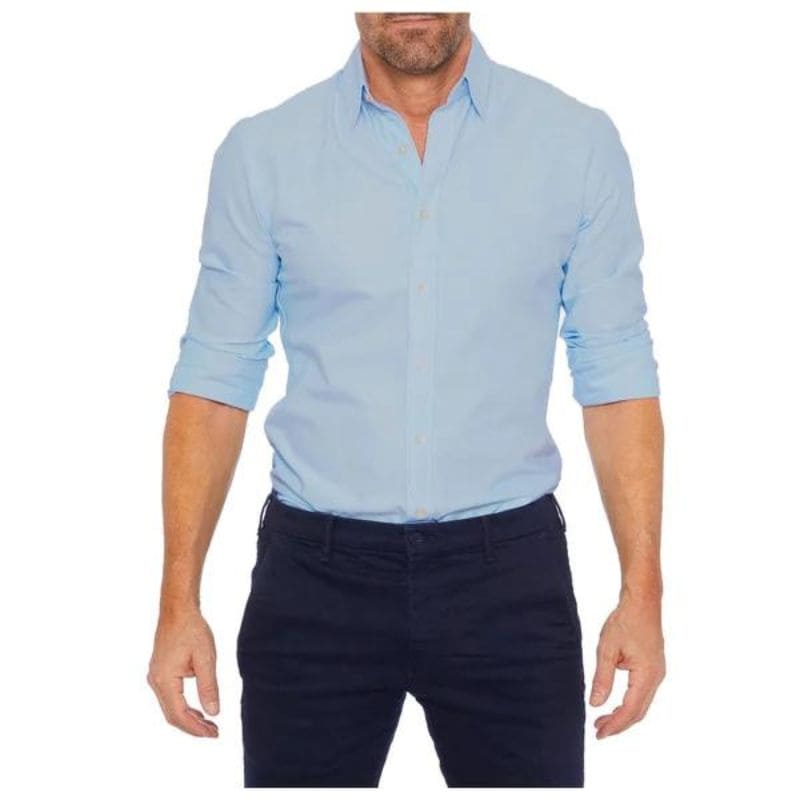 Mitchel - Kreukvrije Blouse Met Rits