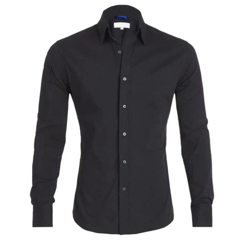 Mitchel - Kreukvrije Blouse Met Rits