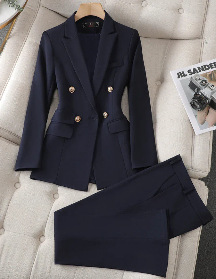 Sophie - Blazer en Broek Set Dames