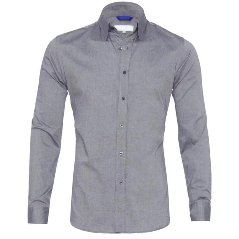 Mitchel - Kreukvrije Blouse Met Rits