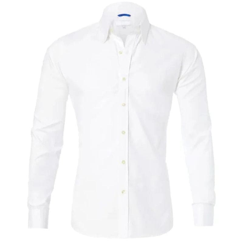 Mitchel - Kreukvrije Blouse Met Rits