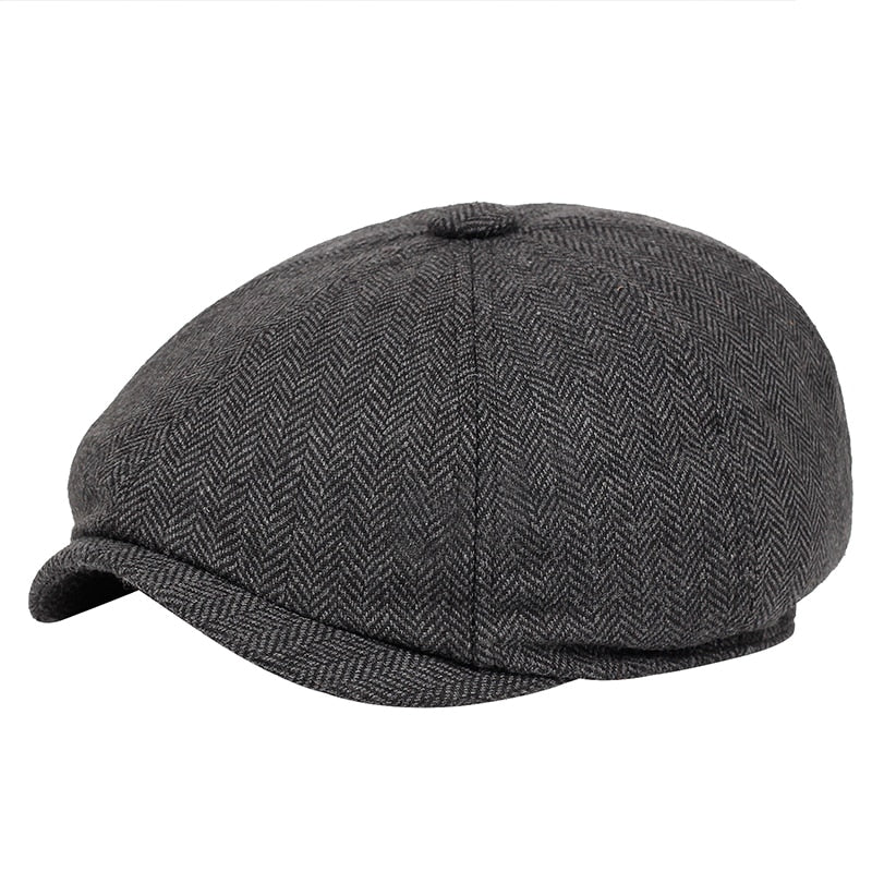 Peaky Blinders | Wol en polyester cap 0