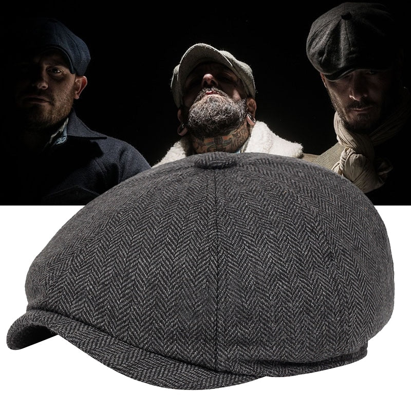 Peaky Blinders | Wol en polyester cap 2