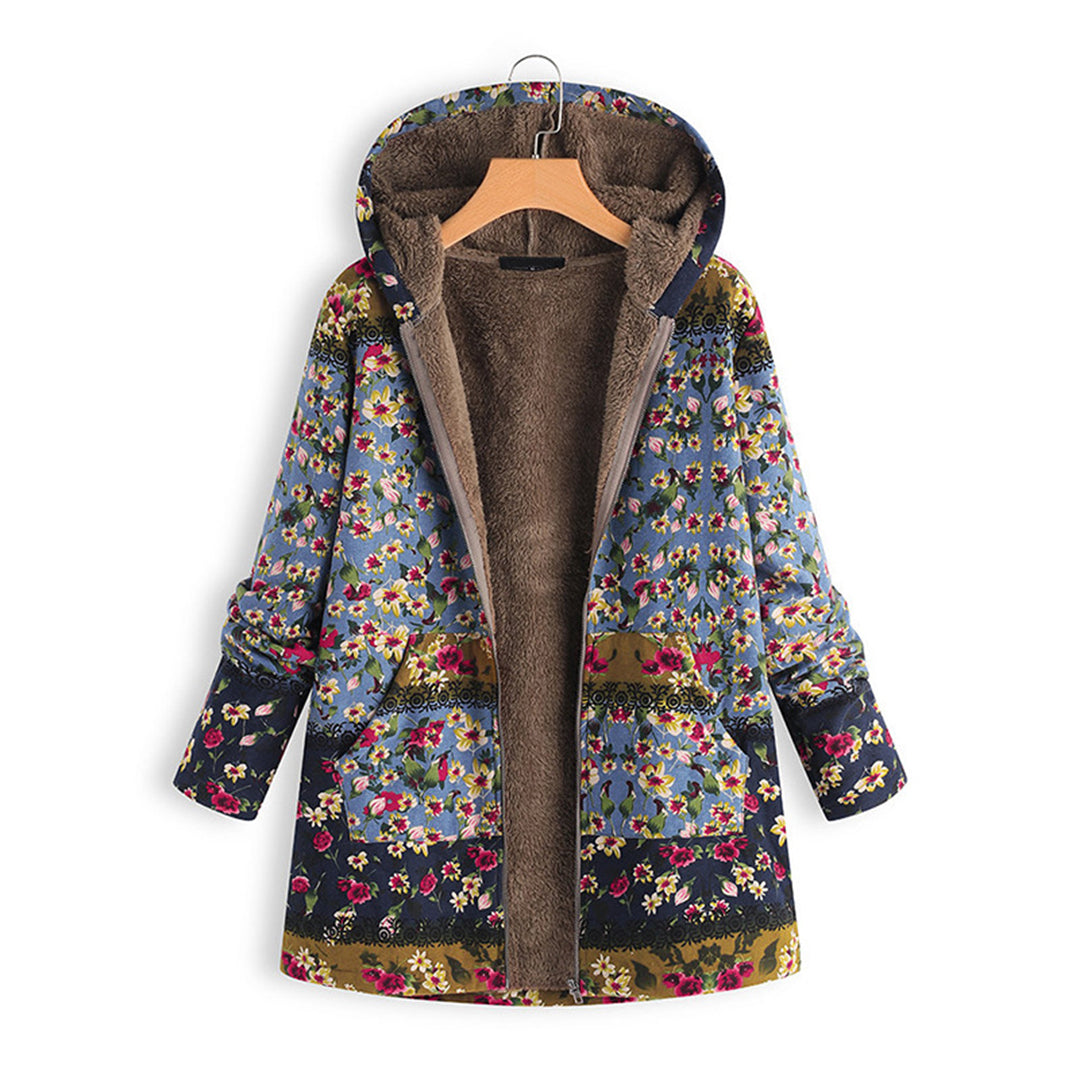 Lilian - Teddy Jas met Capuchon voor Dames