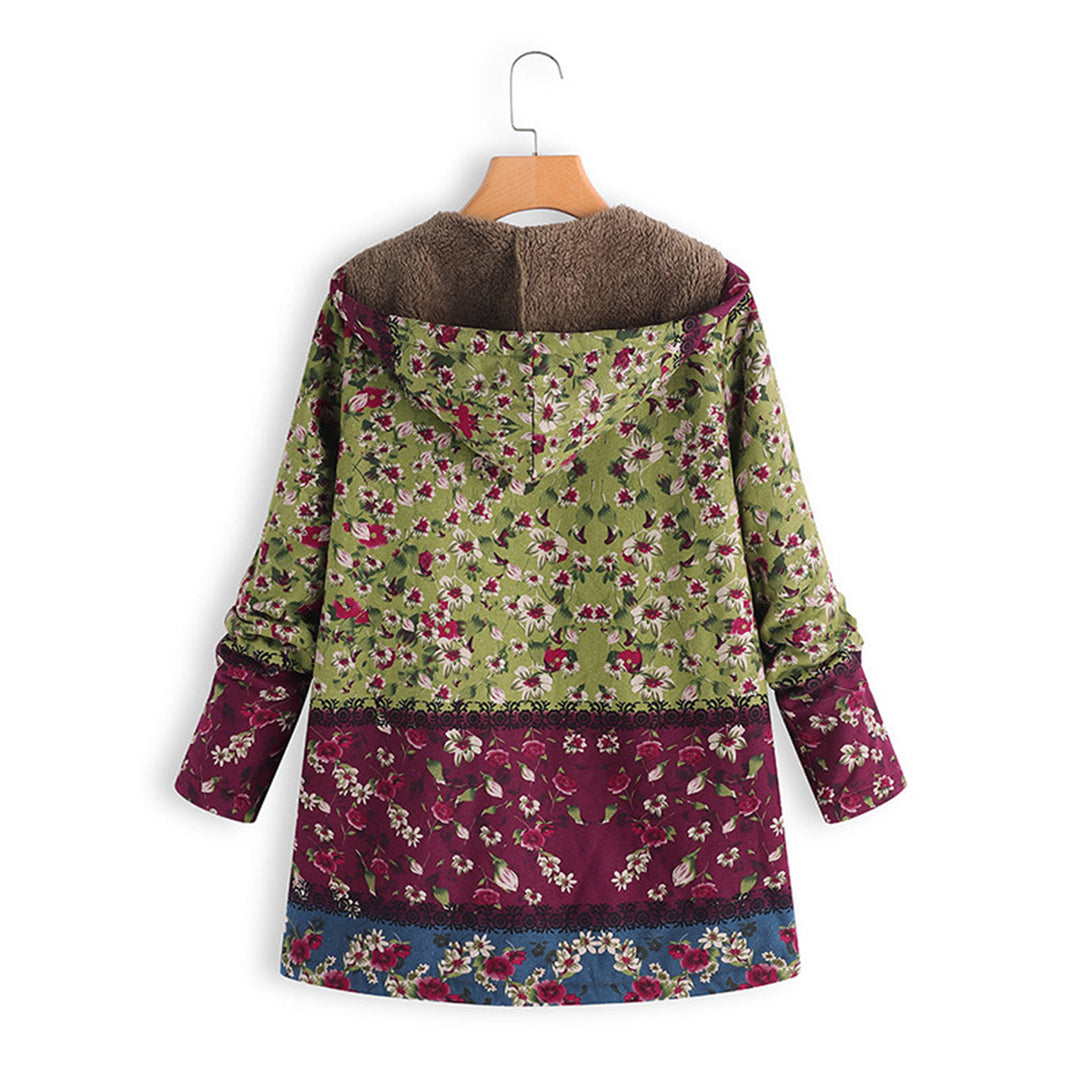 Lilian - Teddy Jas met Capuchon voor Dames