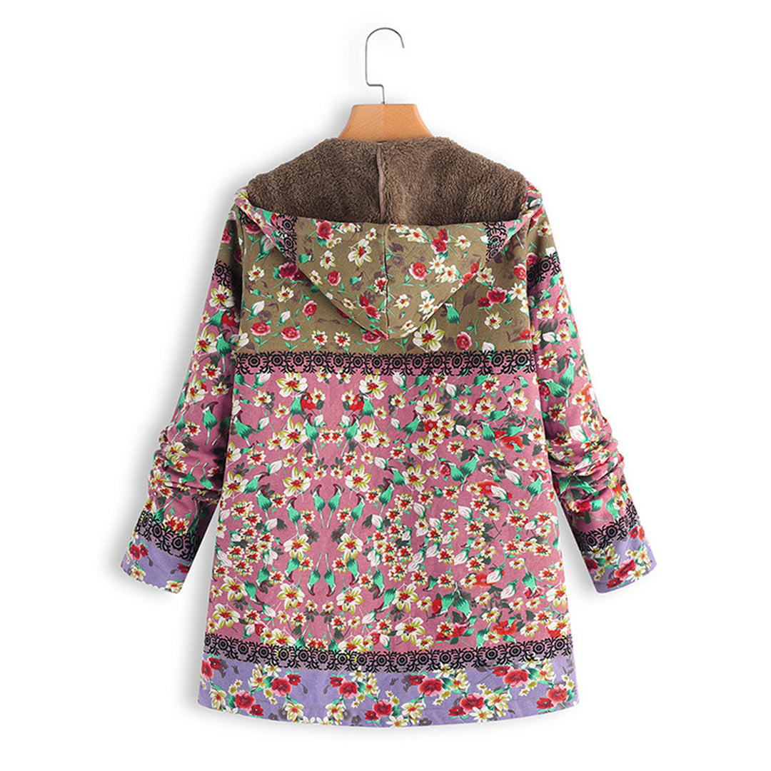 Lilian - Teddy Jas met Capuchon voor Dames