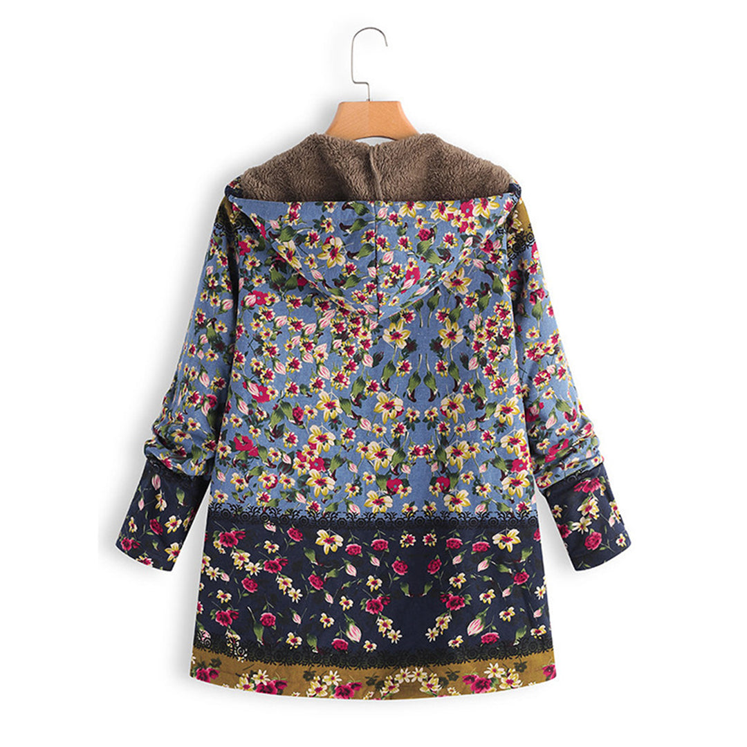 Lilian - Teddy Jas met Capuchon voor Dames