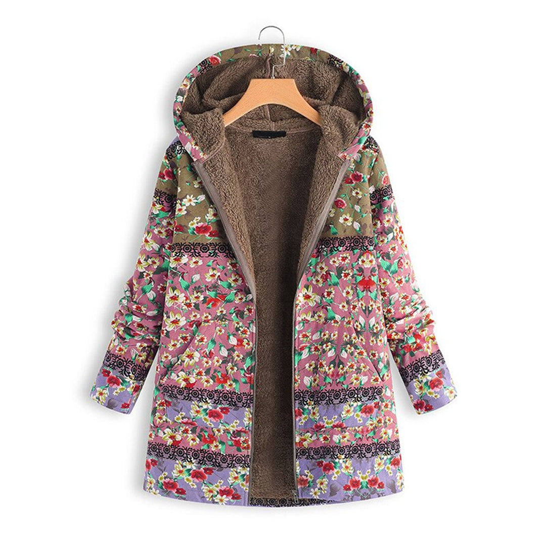 Lilian - Teddy Jas met Capuchon voor Dames