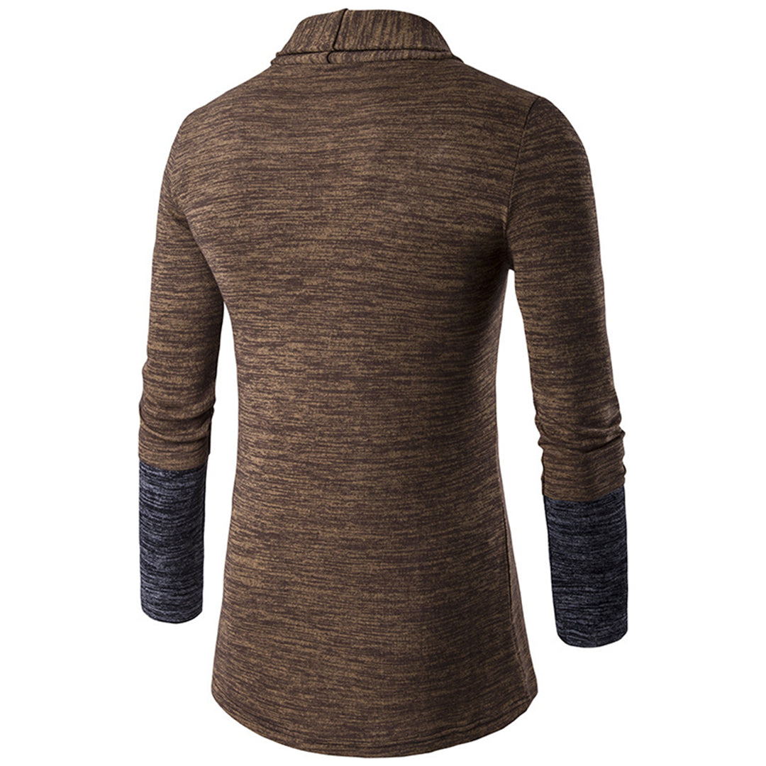 Christian - Comfortabele Half Lange Cardigan voor Heren