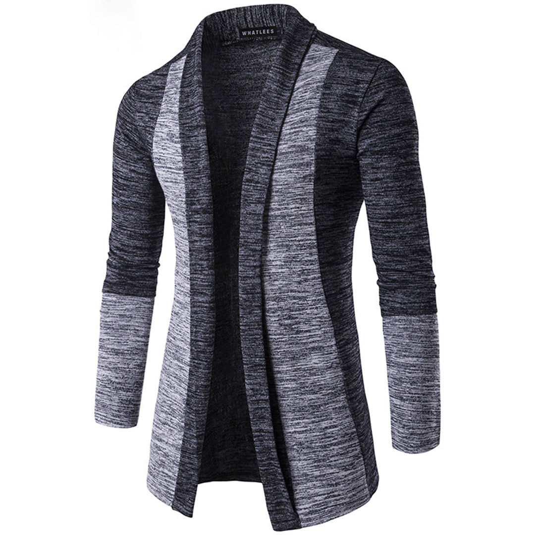 Christian - Comfortabele Half Lange Cardigan voor Heren