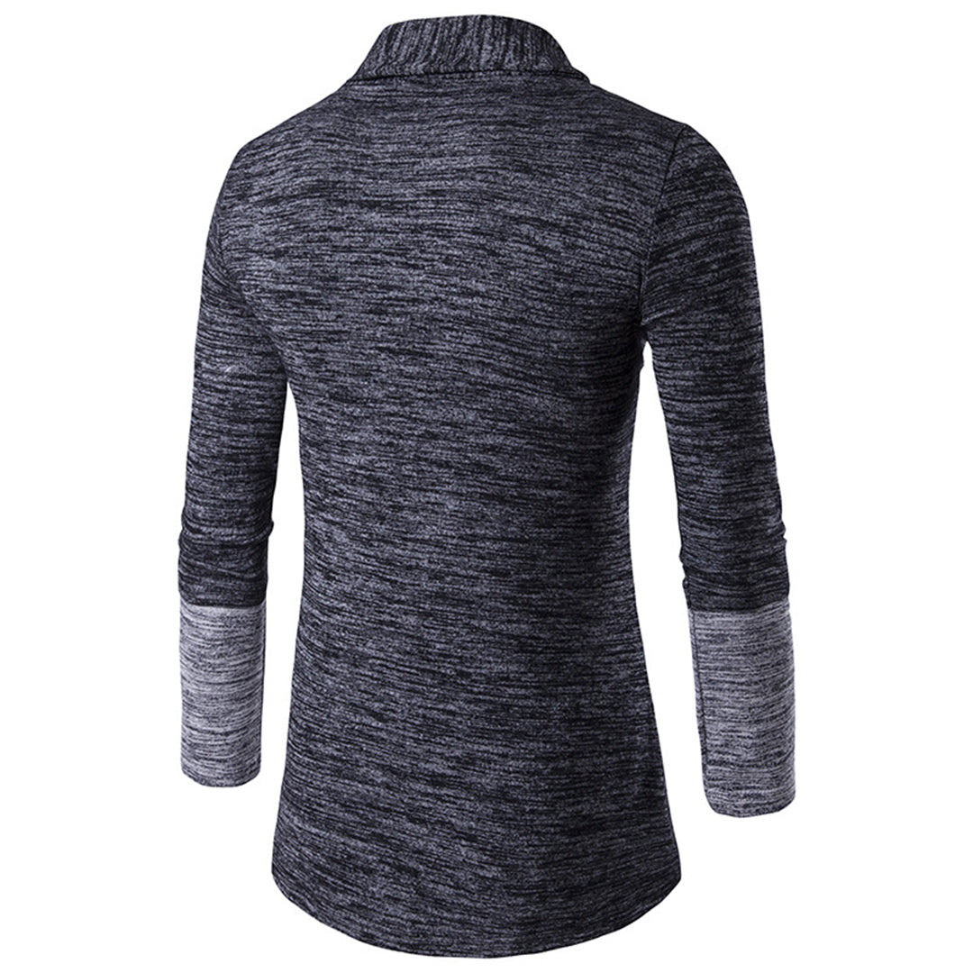 Christian - Comfortabele Half Lange Cardigan voor Heren