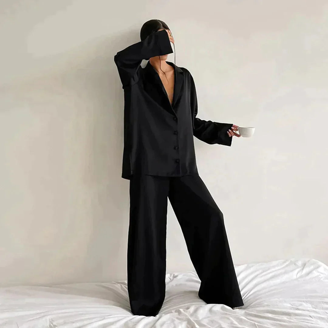 Estelle - Comfortabele Pyjama Set: Trendy Dames Nachtkleding 2024