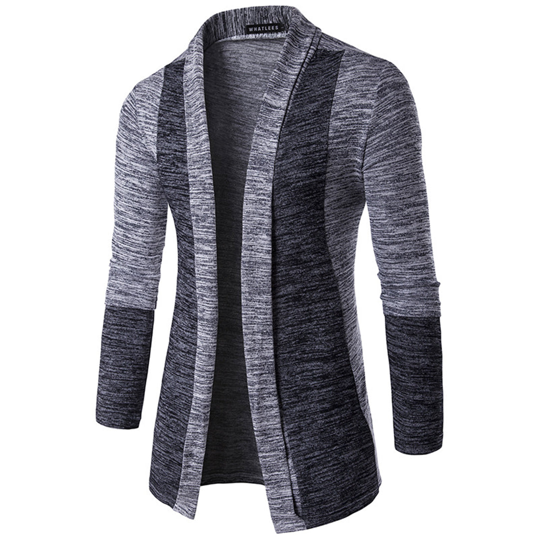 Christian - Comfortabele Half Lange Cardigan voor Heren