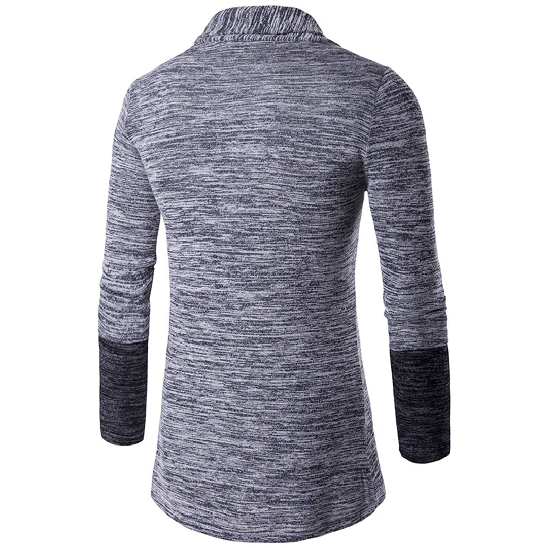 Christian - Comfortabele Half Lange Cardigan voor Heren