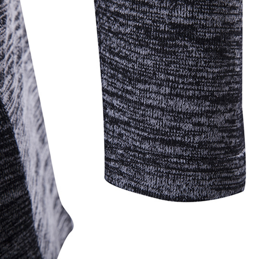 Christian - Comfortabele Half Lange Cardigan voor Heren