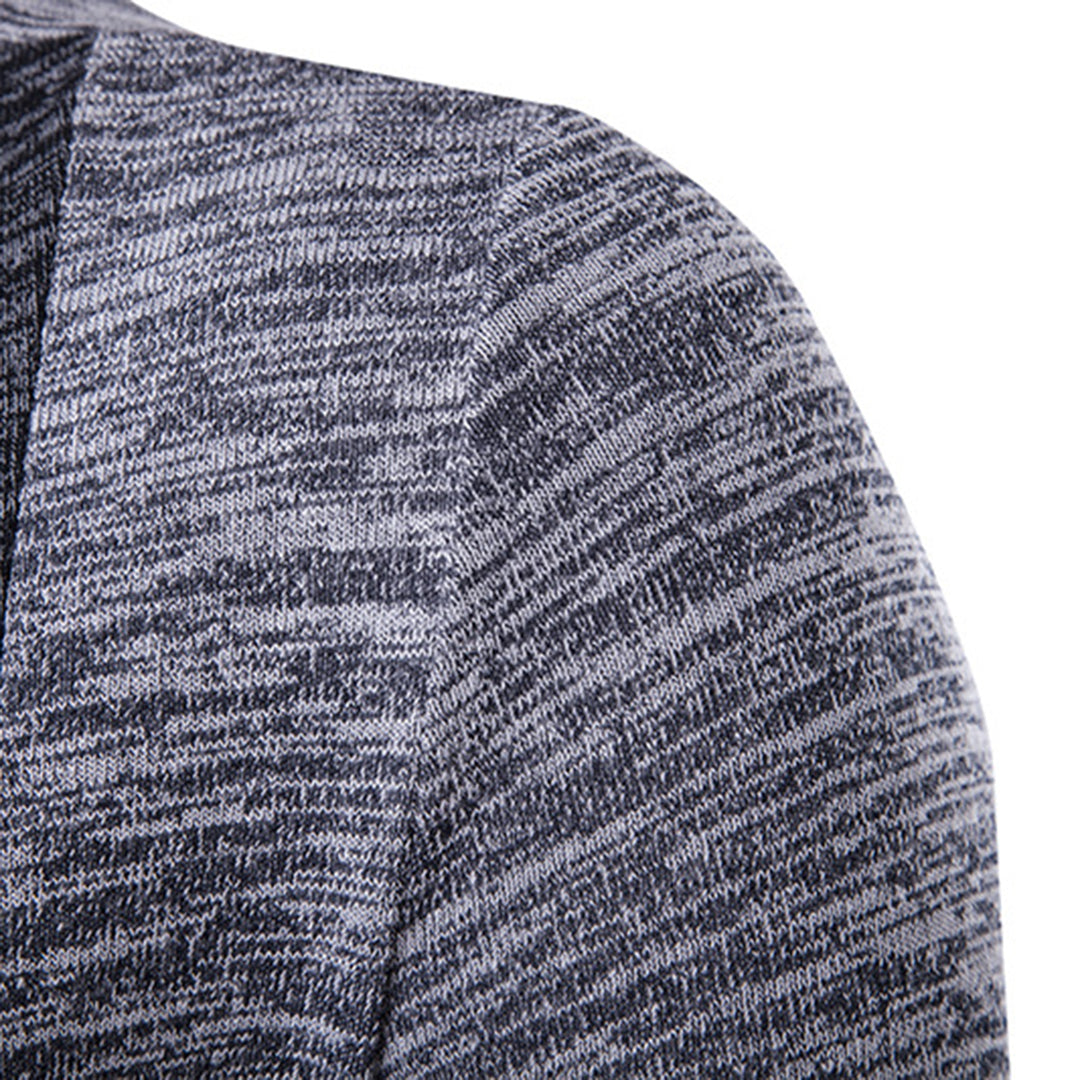 Christian - Comfortabele Half Lange Cardigan voor Heren
