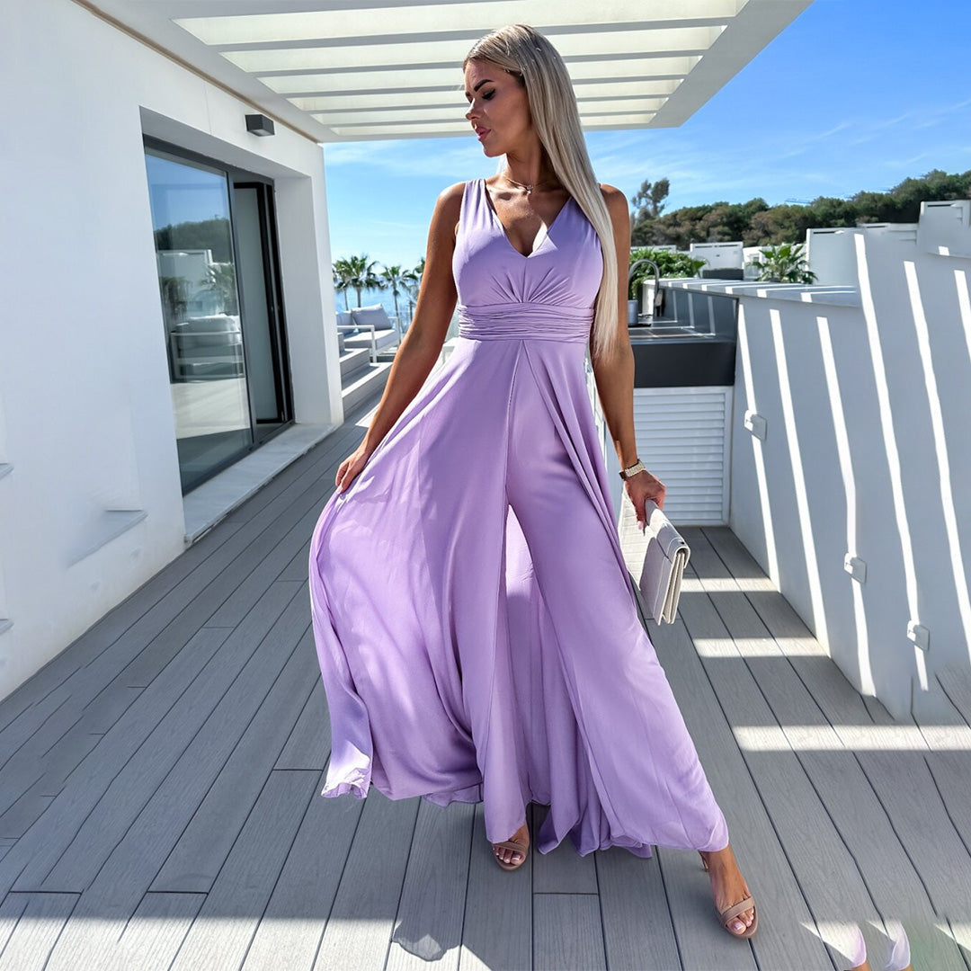Kalina - Jumpsuit met perfecte pasvorm