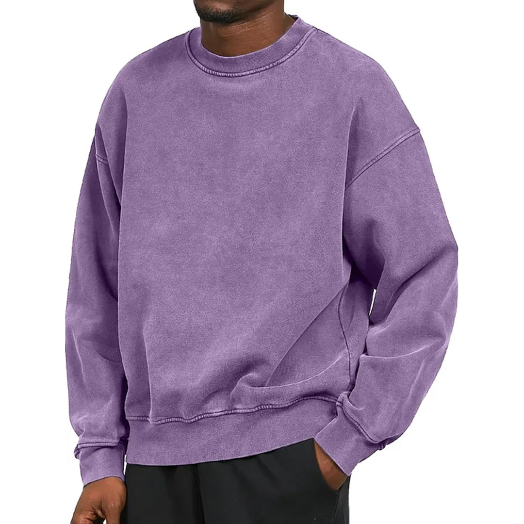 Marcello - Casual Comfortabele Trui voor Mannen