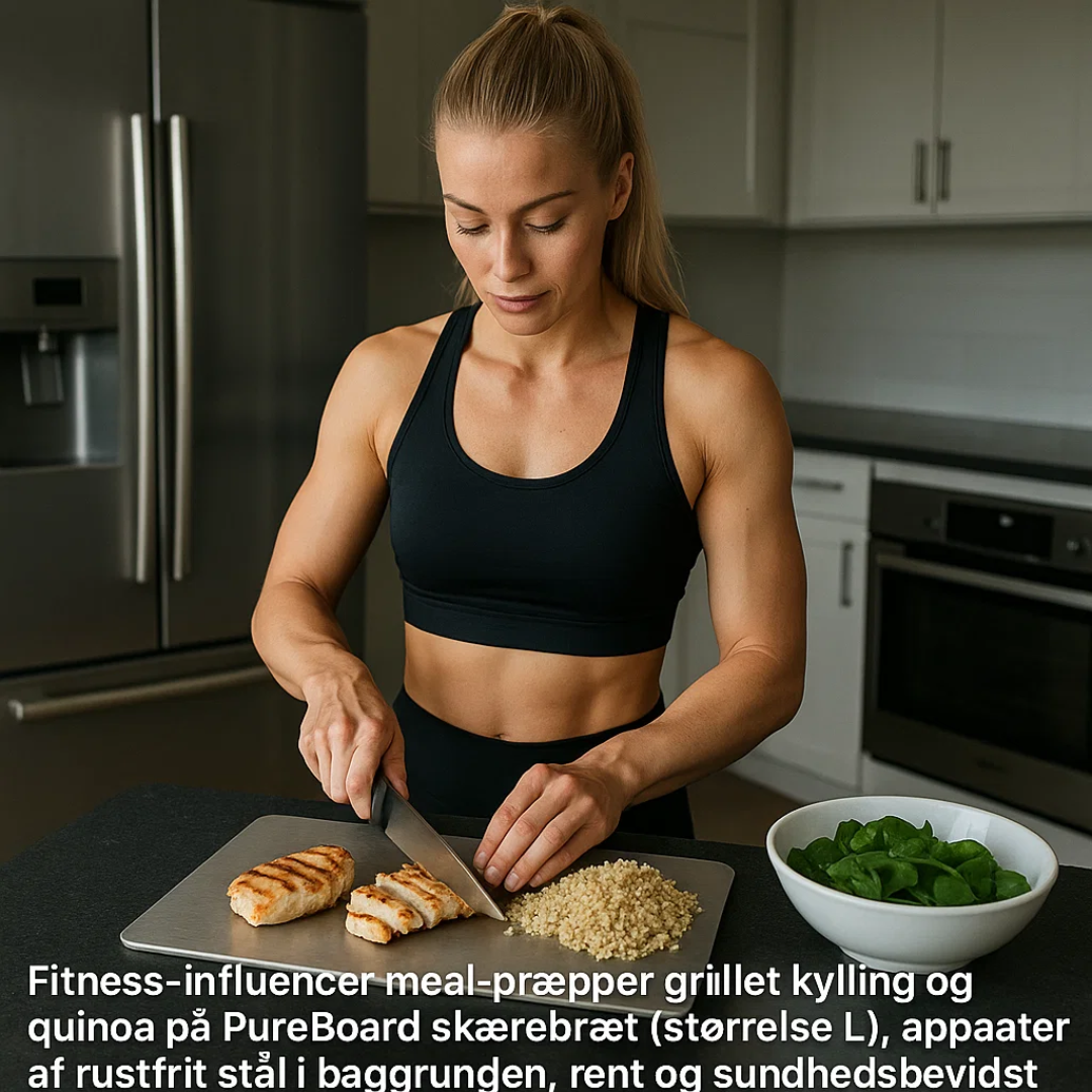 PuurBoard | Titanium snijplank met antislipontwerp 2