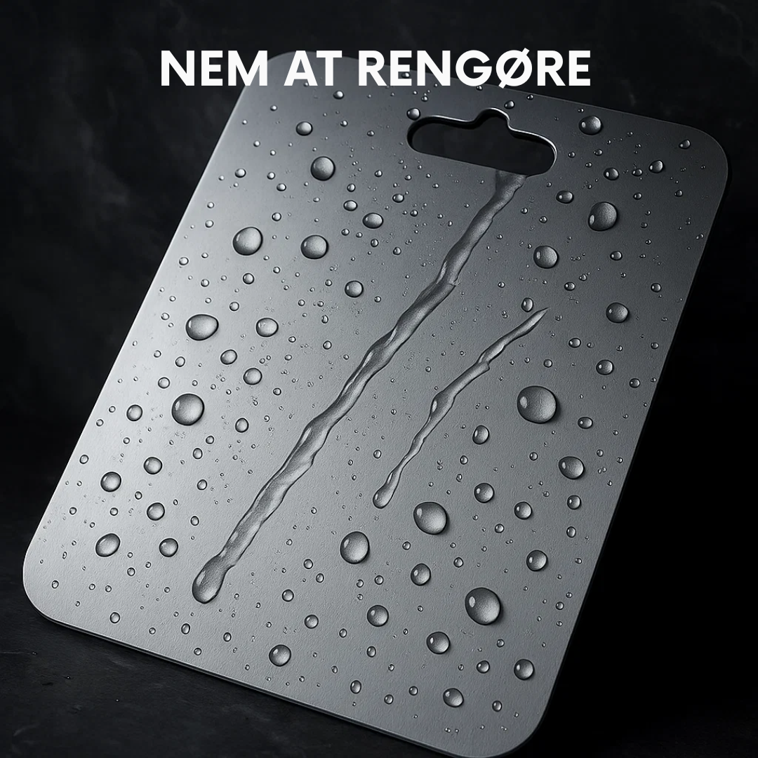 PuurBoard | Titanium snijplank met antislipontwerp 5