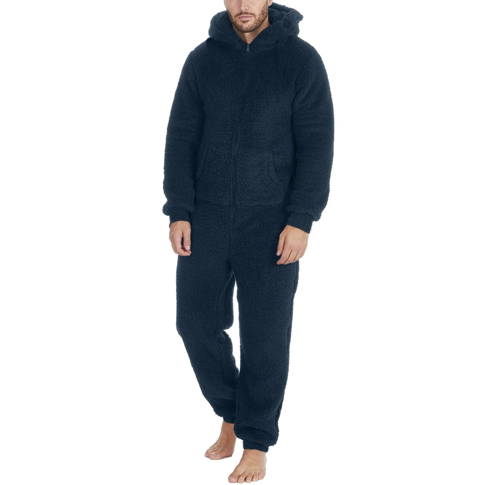 Teddy Pyjama Onesie voor Heren - Arno