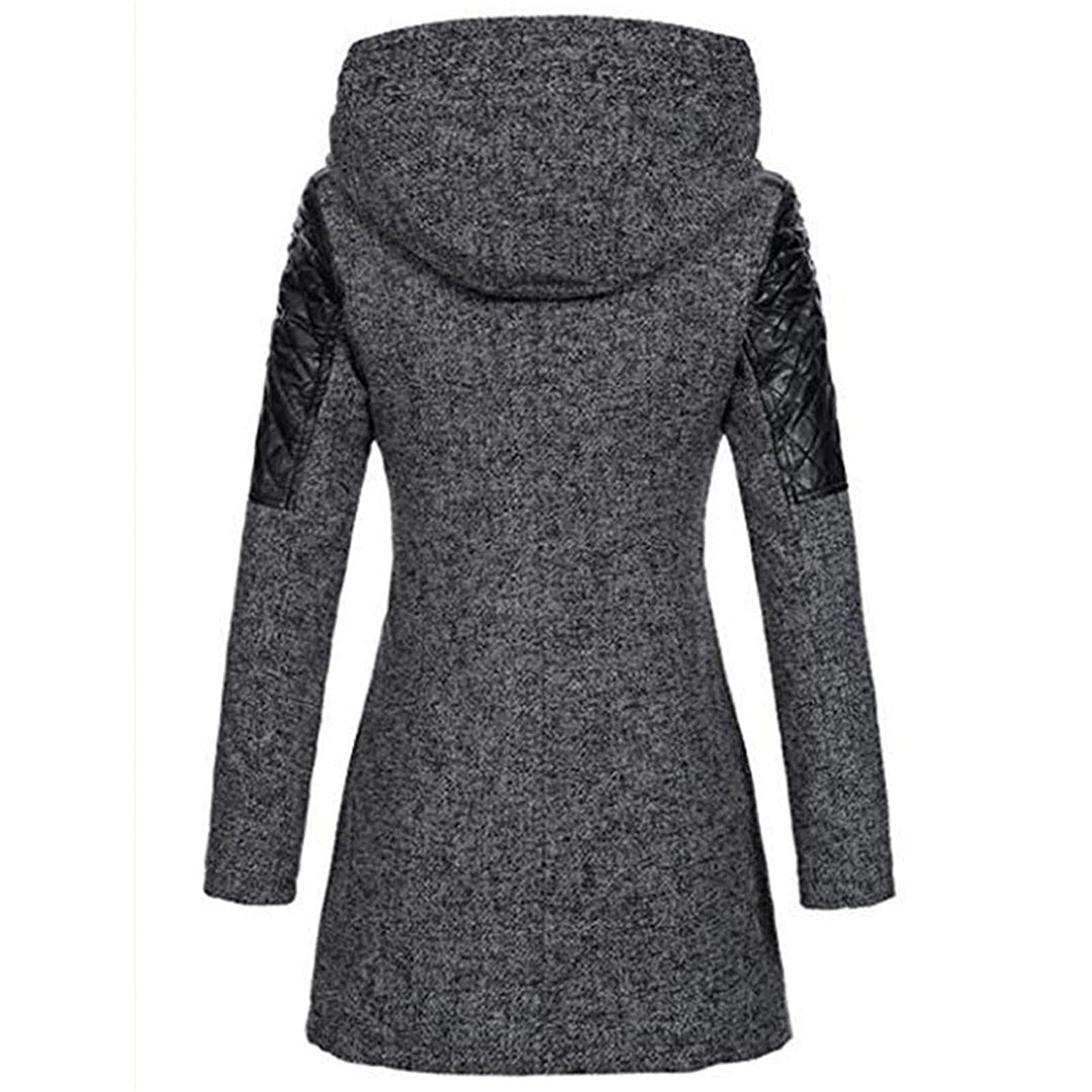 Liza - Stijlvolle Winterjas met Capuchon Dames