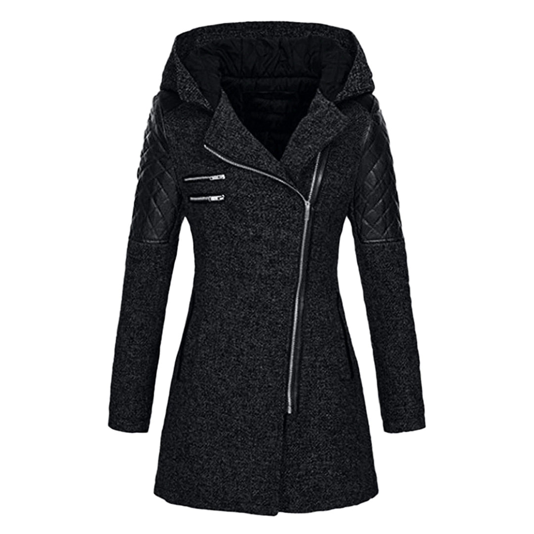 Liza - Stijlvolle Winterjas met Capuchon Dames
