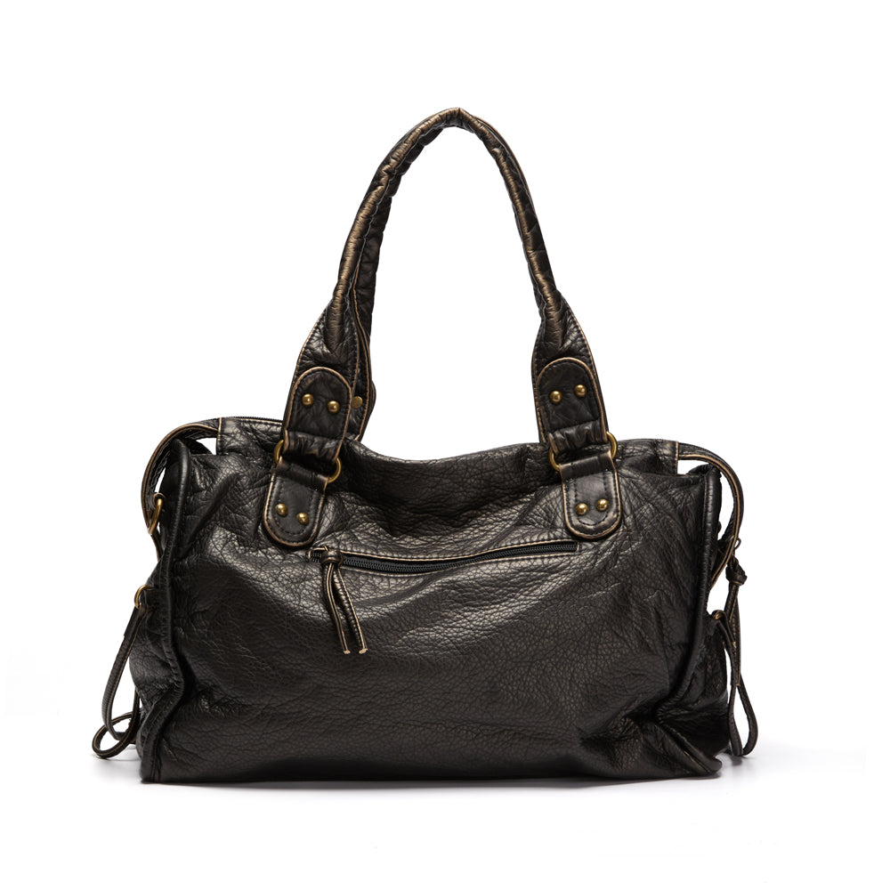 Sophia - Grote Handtas met Gouden Details