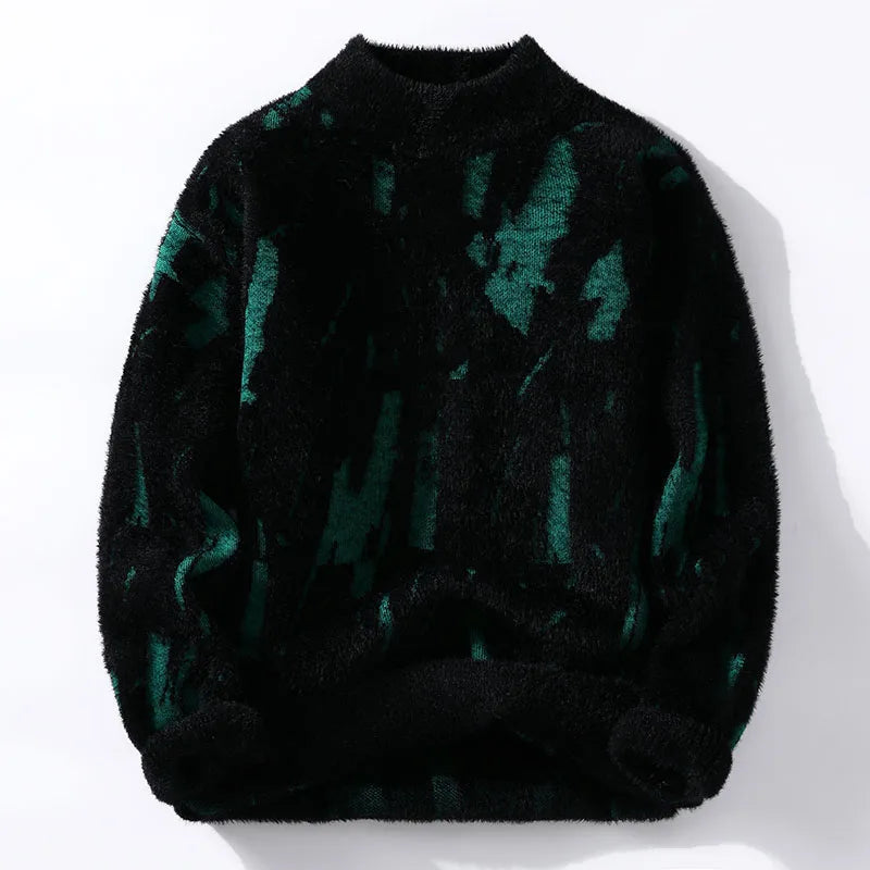 Sandro - Warme Sweater met Uniek patroon