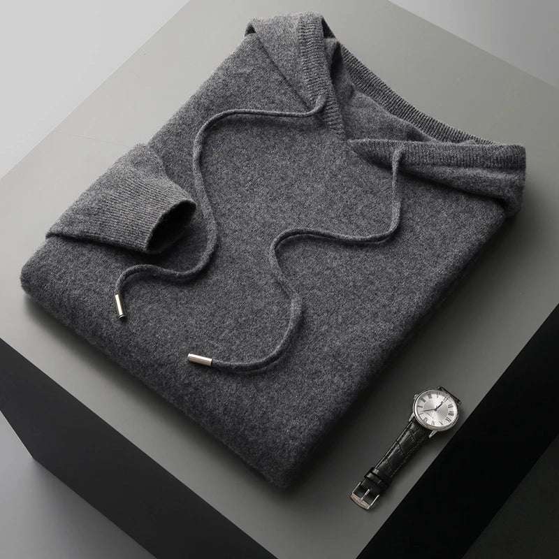 Lorenzo - Stijlvolle Casual Heren Hoodie