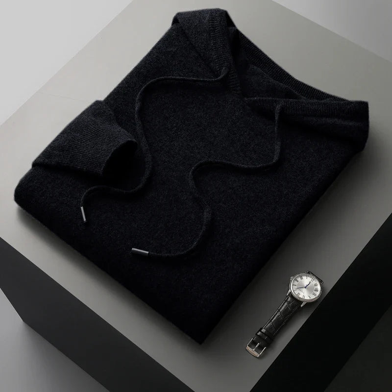 Lorenzo - Stijlvolle Casual Heren Hoodie