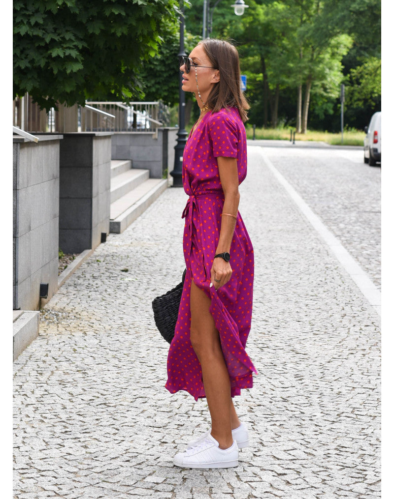 Jolie Dress - Stijlvolle Maxi Jurk