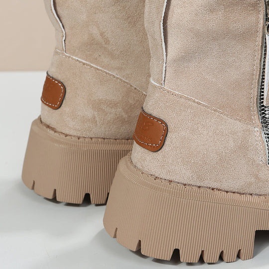 Chelsey - Veelzijdige Boots met Stevige Grip Zool voor Dames