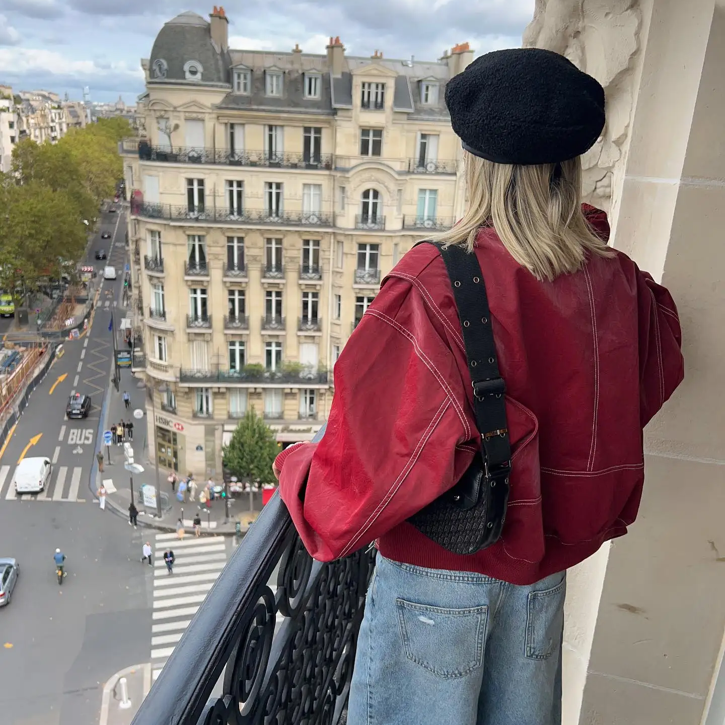 Jas_Dames_Oversized_Jacket_Bordeauxrood_Burgondy