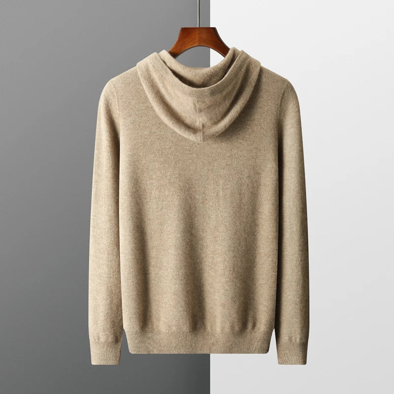 Lorenzo - Stijlvolle Casual Heren Hoodie