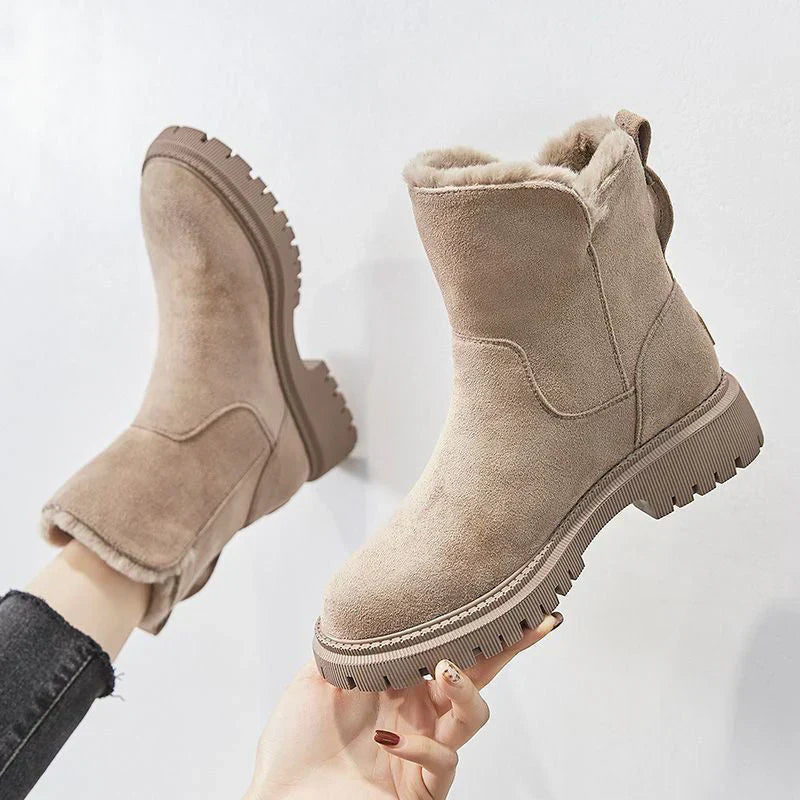 Chelsey - Veelzijdige Boots met Stevige Grip Zool voor Dames