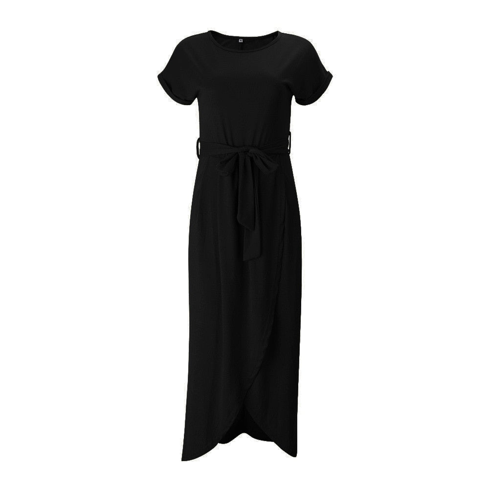 Penelope - Maxi Jurk met Split