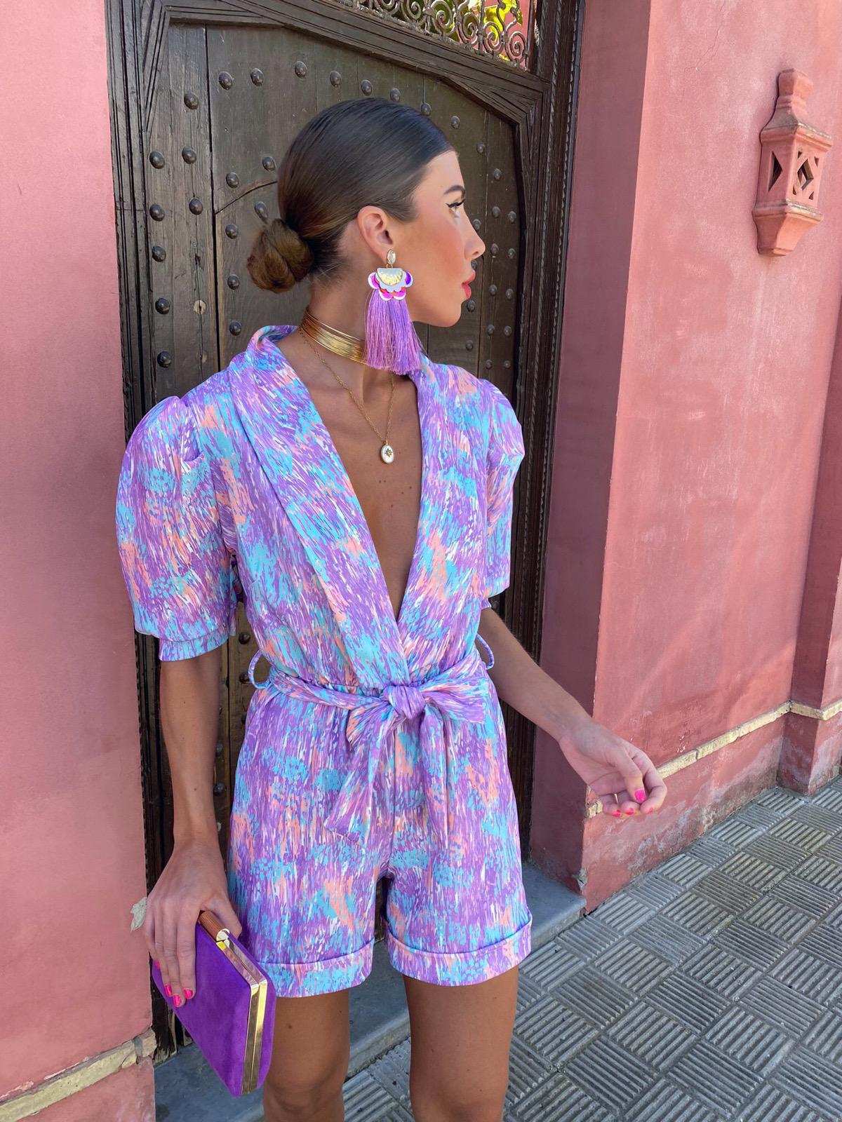 Eliana - Sierlijke Zonnestralen Playsuit