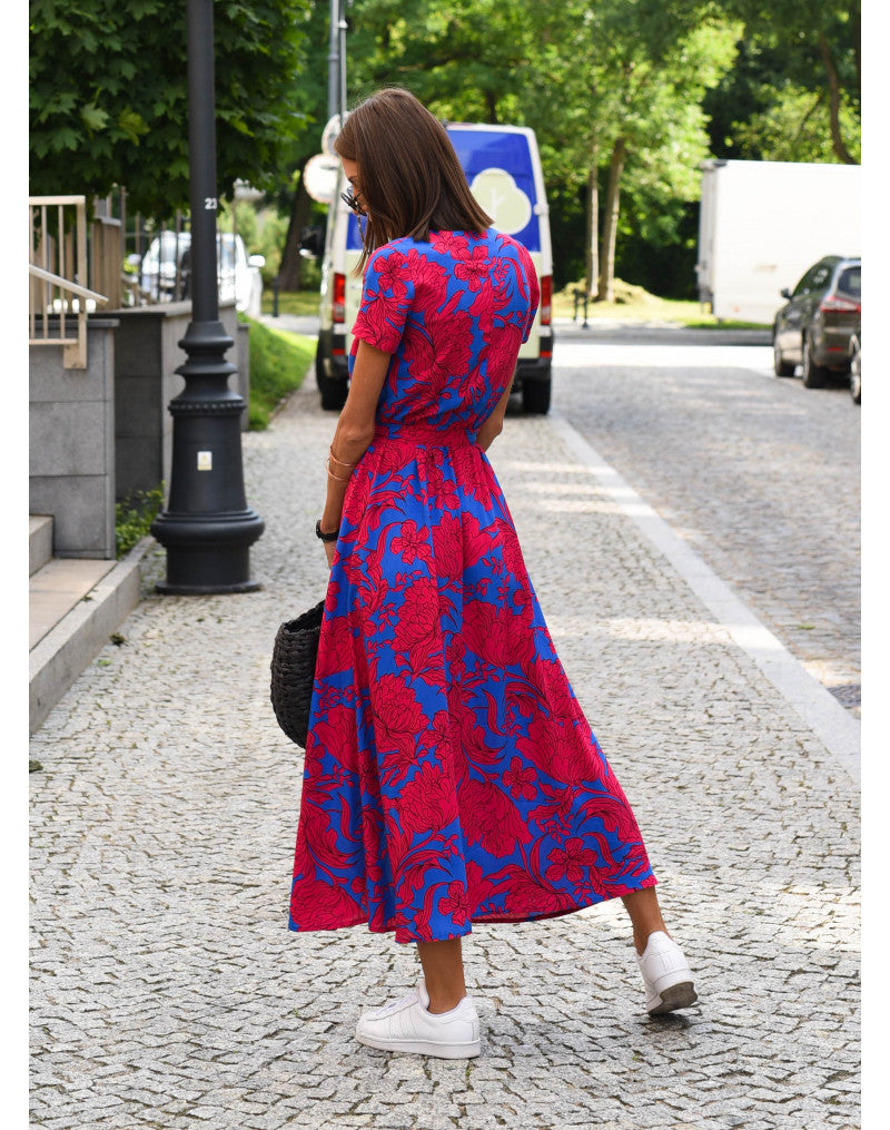 Jolie Dress - Stijlvolle Maxi Jurk