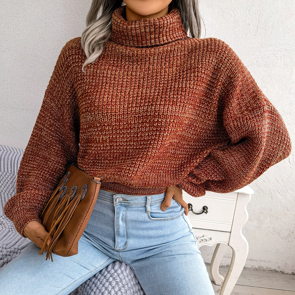 Felicity - Casual gebreide coltrui